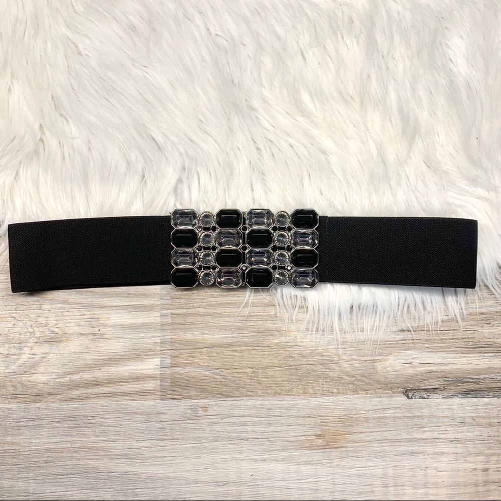 🍍The Limited Jeweled Elastic Belt